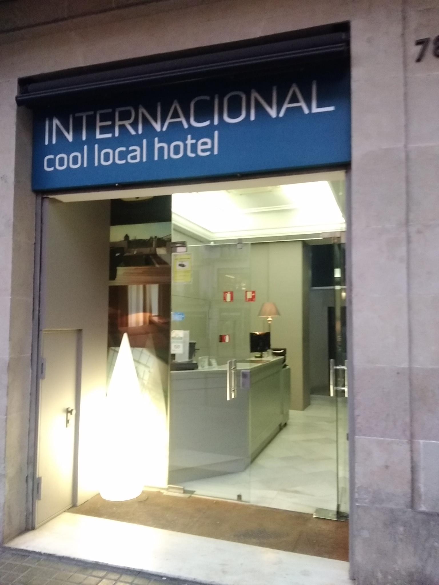 兰布拉斯国际酒店 巴塞罗那 外观 照片
